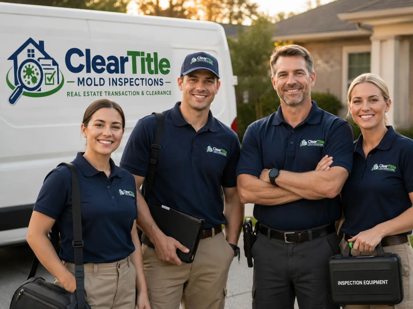 Mold Inspection For Home Sale company in Mccutchenville, OH