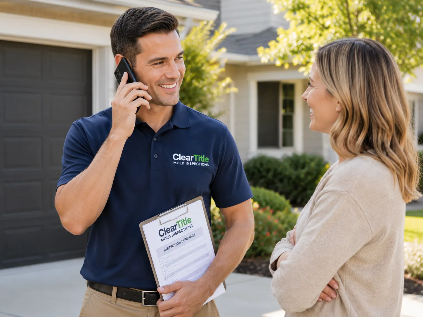 Mold Inspection For Home Sale Mccutchenville, OH FAQs